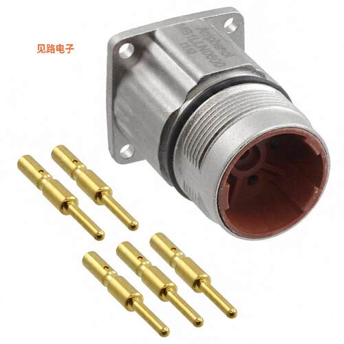 MB1LLN0600-KIT -[全新CONN RCPT MALE 6POS GOLD CRIMP]