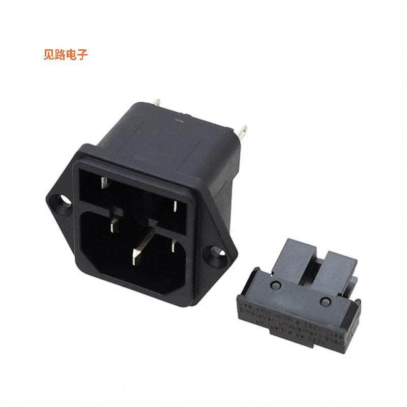 4304.6021 -原装[PWR ENT MOD RCPT IEC320-C14 PNLIEC 320-C14