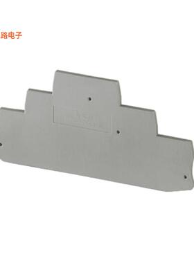 3113771 -[全新CONN TERM BLK END PLATE GRAY]