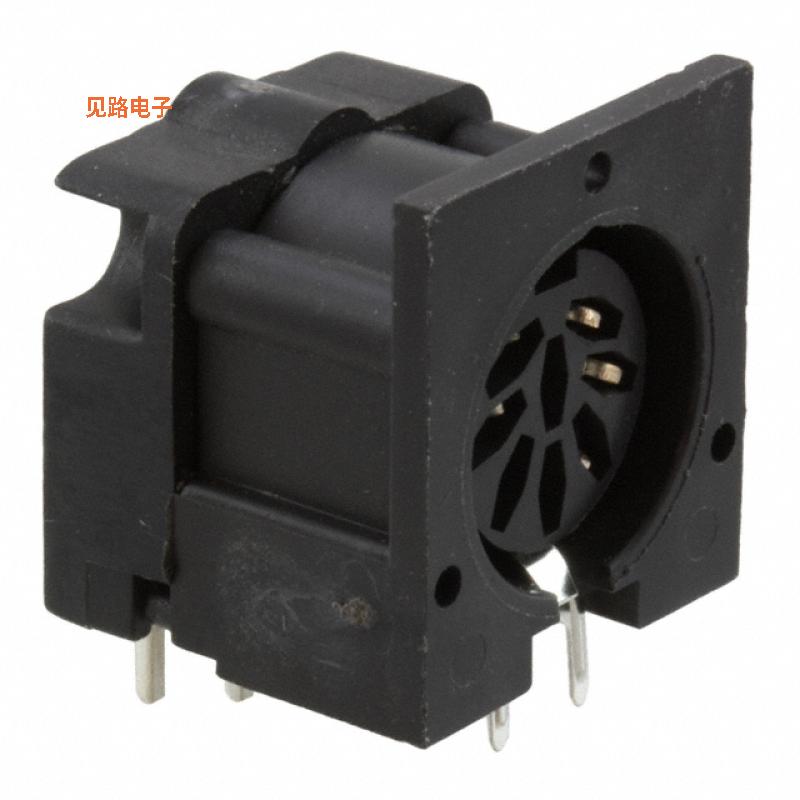 62PC8F -原装[CONN RCPT FMALE DIN 8POS SOLDER插座，母型插口