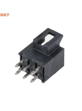 54025-06-0100-01 -原装[WIRE-TO BOARD WAFER, 2.5MM, 6 CO接头