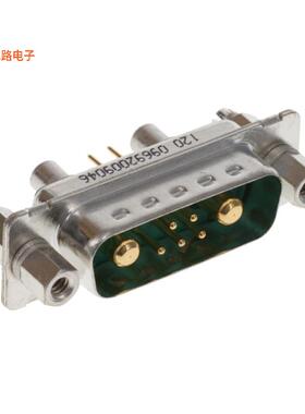 09692009046 -[全新D SUB MA PCR 7W2_40A S4_WITH SPA]