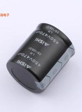 ELH2WM471R40KT -[原装牛角型电解插件,D35xL40mm