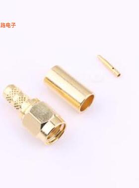 全新132113 -[原装CONN SMA PLUG STR 50 OHM SOLDER]