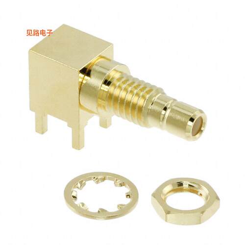 SMB5-J-P-H-RA-TH1 -原装[CONN SMB JACK R/A 50 OHM SOLDERSMB