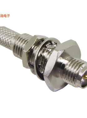 CONREVSMA015-R58 -原装[CONN RPSMA RCPT STR 50OHM SOL