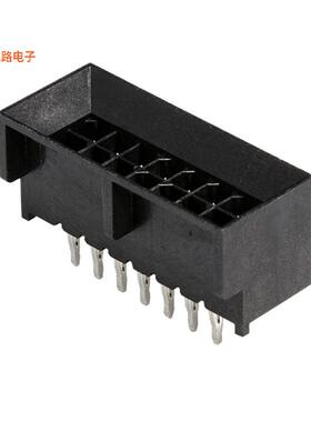 0452801452 -原装[CONN HEADER VERT 14POS 3MM接头