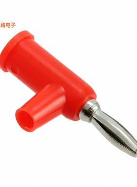 BU-P1825-2 -原装[CONN BAN PLG STACK SLDRLESS香蕉插头，可叠加