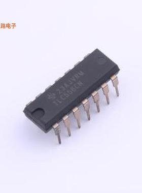 TLC556CN -原装[TLC556 15V 双路 LinCMOS 计时器5