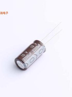 DHG010M228H200S1AA -[原装直插铝电解插件,D10xL20mm