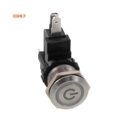 AVH19LSFE1B241604 -[全新SWITCH PUSHBUTTON SPDT 16A 125V]