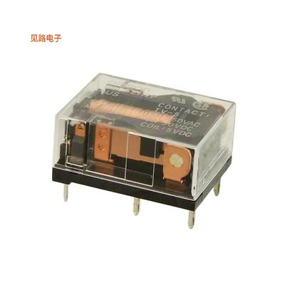 G6C-2117P-US DC5 -原装[RELAY GEN PURPOSE DPST 8A 5V通孔