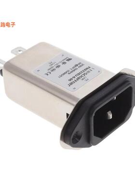 FN9233EU-6-06 -[全新PWR ENT RCPT IEC320-C14 PANEL QC]