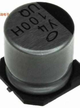UUQ1H101MCL1GS -原装[CAP ALUM 100UF 20% 50V SMD100 F