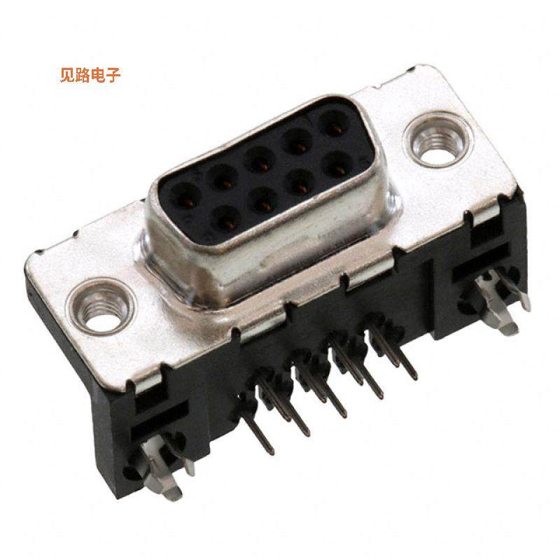 D09S33E4GL00LF -原装[CONN D-SUB RCPT 9POS R/A SOLDERD-Sub