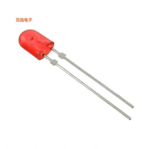 HLMP-LG71-XZ0DD -[全新LED RED 4MM OVAL T/H]