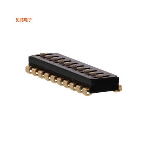 EDS10SNNNTR04Q -[全新SWITCH SLIDE DIP SPST 0.025A 2