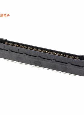 767130-5 -原装[CONN RCPT 190POS SMD GOLD插座，中央带触点