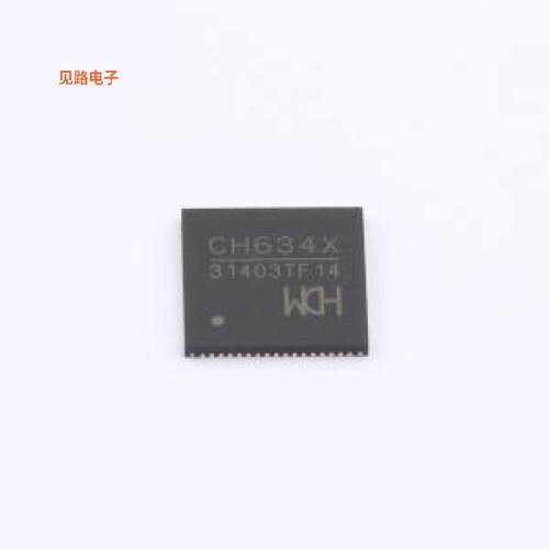 CH634X -[原装USB集线器QFN-68(8x8)