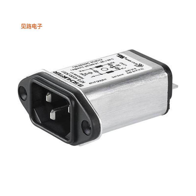 4300.5055 -原装[PWR ENT RCPT IEC320-C14 PANEL QCIEC 320-C14