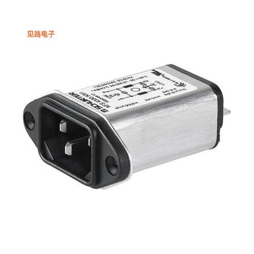 4300.5053 -原装[PWR ENT RCPT IEC320-C14 PANEL QCIEC 320-C14