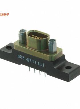 MDM-9SBSP -原装[CONN MICRO-D RCPT 9P PNL MT SLDRD 型，微型 D