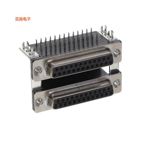 K42X-B25S/S-A4N -[全新CONN D-SUB RCPT 25POS R/A SLDR]