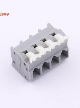 255-404 -[原装PCB TERMINAL BLOCK; PUSH-BUTTON;插件,P=5.08mm