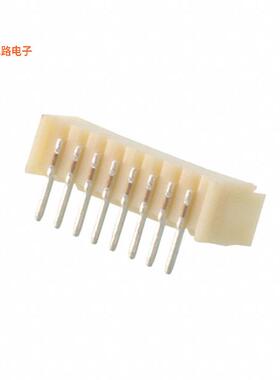 125SH-A-08-TR -原装[CONN HEADER R/A 8POS 1.25MM接头