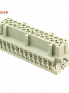 09330242789 -原装[INSERT FEMALE 24POS+1GND SCREW插件