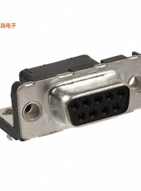 D09S13A4GL00LF -原装[CONN D-SUB RCPT 9POS R/A SOLDERD-Sub