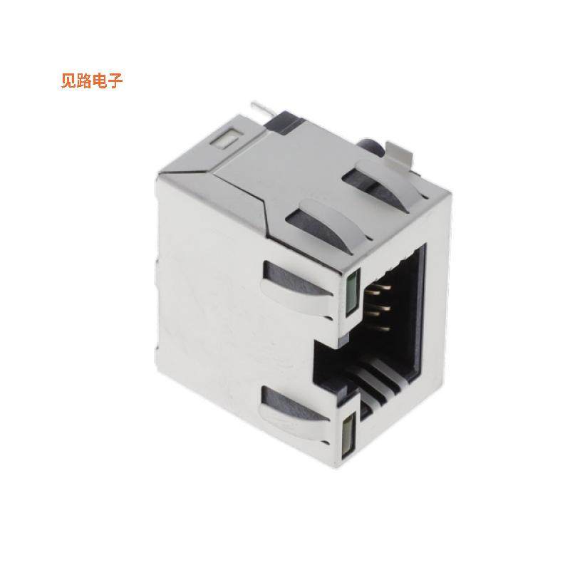RJE3A1881412 -原装[8P8C, RA, CAT5E, SMT, SHIELD WIT插孔