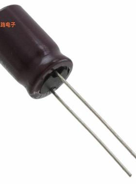 UPM2A270MPD6 -原装[CAP ALUM 27UF 20% 100V RADIAL TH27 F