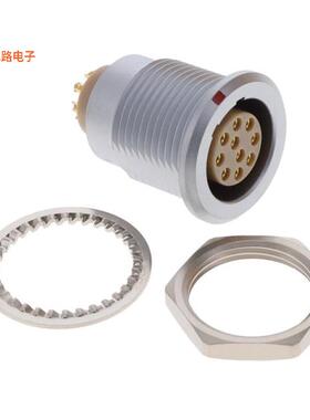 EGB.2B.310.CLL -[全新CONN RCPT FMALE 10P SOLDER CUP]