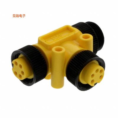 1201010001 -原装[CONN T-ADPT 5P-5/5P F-F/M INLIN