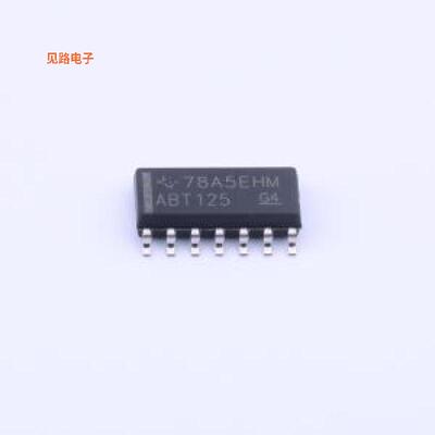 SN74ABT125DR -[原装缓冲器/驱动器/收发器SOIC-14