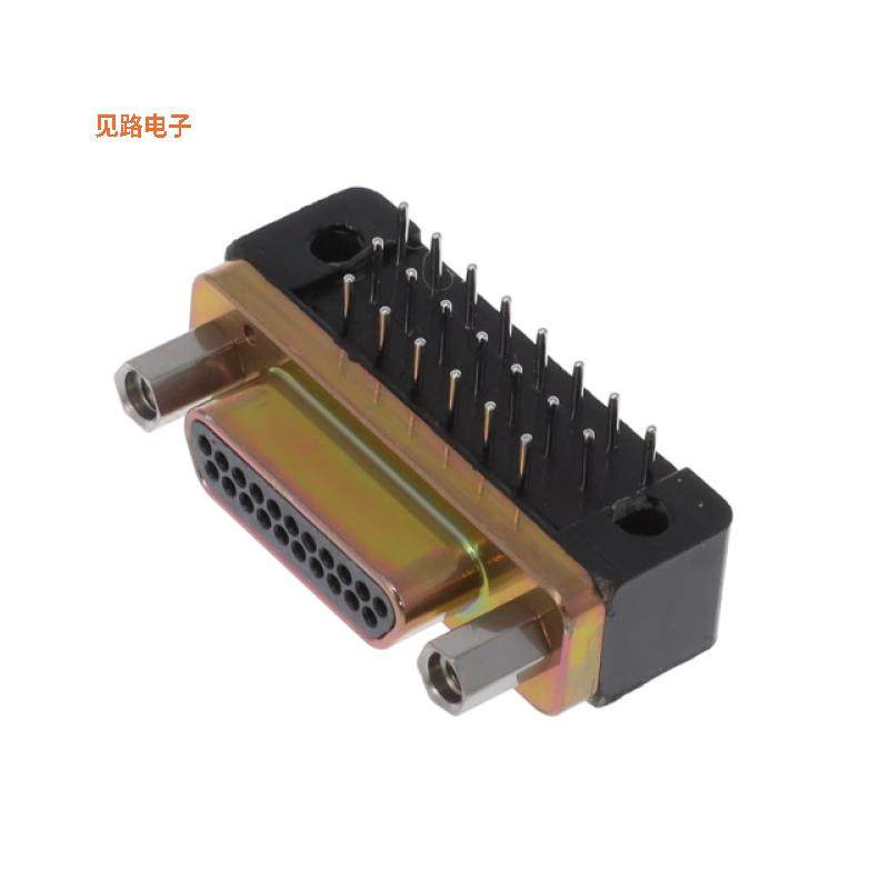 M83513/10-C01CP -[全新CONN MICRO-D PLUG 21POS R/A SLDR]