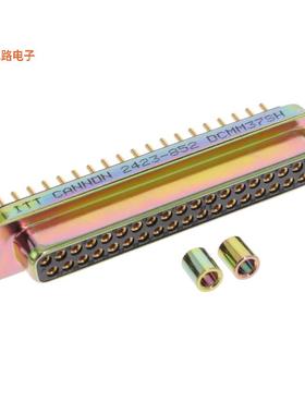 DCMM-37S-H -原装[CONN D-SUB RCPT 37P PNL MNT SLDRD-Sub