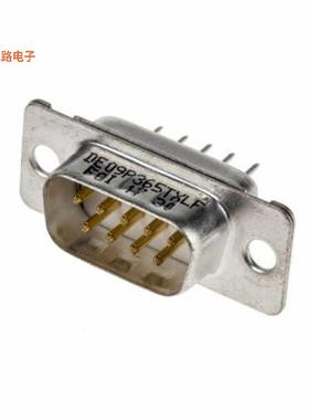 DE09P365TXLF -原装[CONN D-SUB PLUG 9POS VERT SOLDERD-Sub