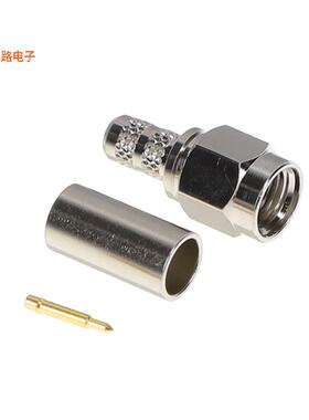 132113N -原装[CONN SMA PLUG STR 50OHM SOLDERSMA