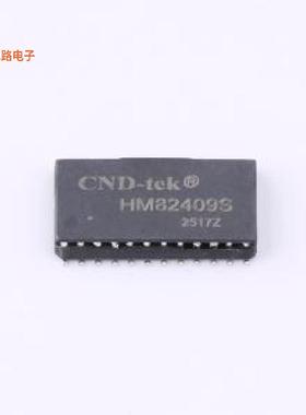 HM82409S -[原装网口变压器SMD-24P,15.6x8.5mm