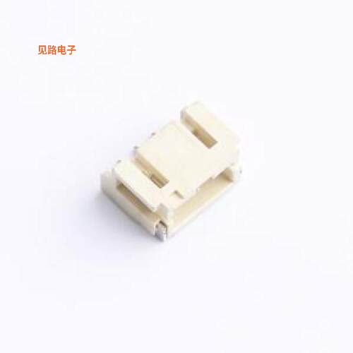 D200F2W1-2W3P43 -[PH2.0 1x3P 卧贴SMD,P=2mm,卧贴线对板针座