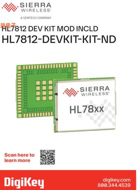 HL7812-DEVKIT -原装[HL7812 DEV KIT MOD INCLD