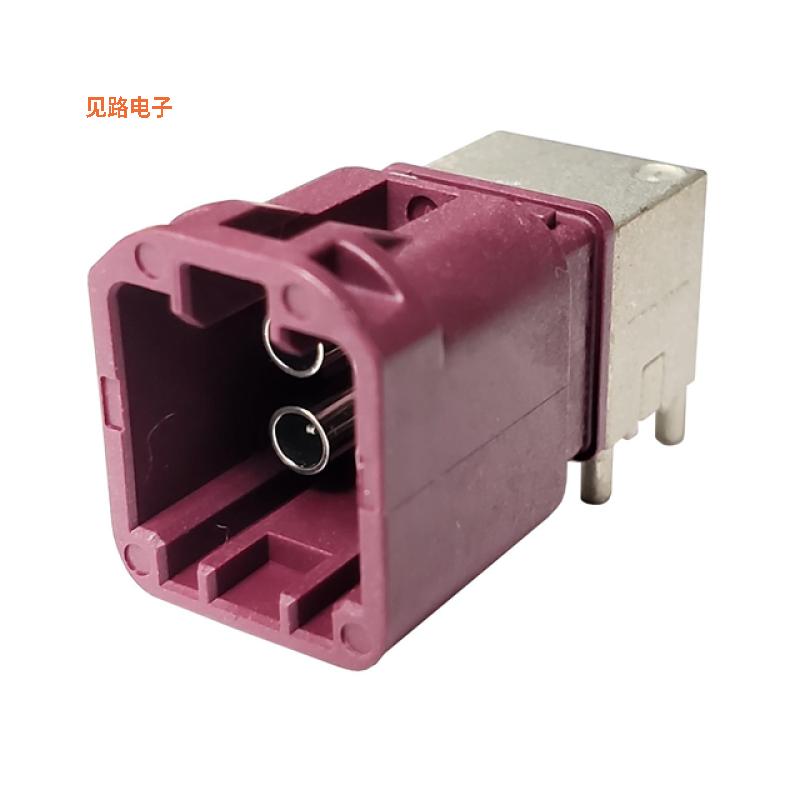 MHSD-04D-BM-PRA-TR -[全新MINI FAKRA BOARD-SIDE PLUGS D CO]