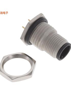 M12A-02PMMP-SF8001 -[全新M12 A CODE PANEL CONN 2P MM PCB]