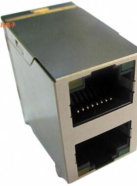 ARJ21A-MBSD-A-B-EMU2 -原装[CONN JACK 2PORT PCBRJ45