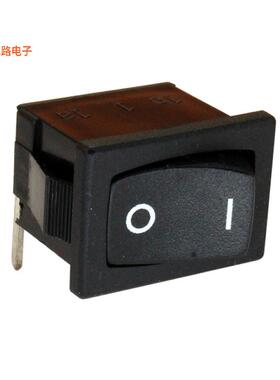 RA1122DWR -原装[SWITCH ROCKER SPST 15A 125V面板安装，卡入式