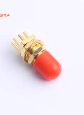 HL-SMA-KYHDC6 -原装[SMA母头 穿墙 印制板安装RF射频同轴