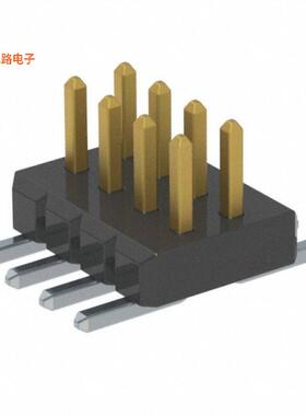 FTM-104-03-L-DV -原装[CONN HEADER SMD 8POS 1MM针座，可切割