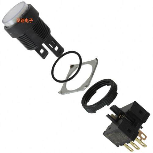 A16L-TWA-12D-2 -[全新SWITCH PUSHBUTTON DPDT 5A 125V]